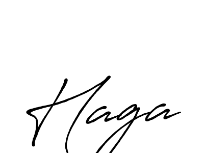if you are searching for the best signature style for your name Haga. so please give up your signature search. here we have designed multiple signature styles  using Antro_Vectra_Bolder. Haga signature style 7 images and pictures png