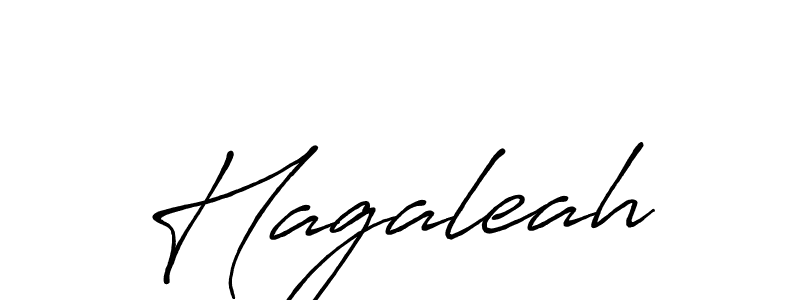 Make a beautiful signature design for name Hagaleah. Use this online signature maker to create a handwritten signature for free. Hagaleah signature style 7 images and pictures png