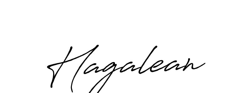 Once you've used our free online signature maker to create your best signature Antro_Vectra_Bolder style, it's time to enjoy all of the benefits that Hagalean name signing documents. Hagalean signature style 7 images and pictures png