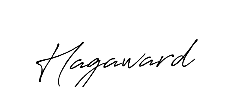 Also we have Hagaward name is the best signature style. Create professional handwritten signature collection using Antro_Vectra_Bolder autograph style. Hagaward signature style 7 images and pictures png