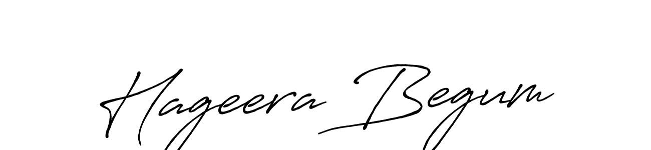 The best way (Antro_Vectra_Bolder) to make a short signature is to pick only two or three words in your name. The name Hageera Begum include a total of six letters. For converting this name. Hageera Begum signature style 7 images and pictures png