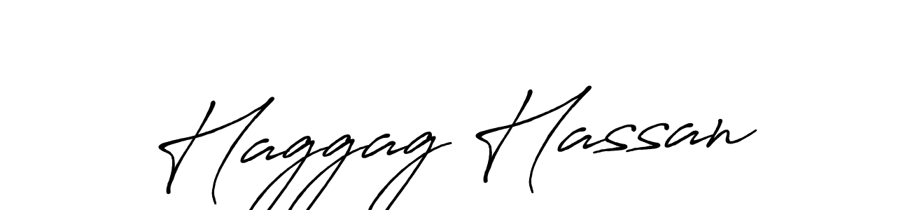 You should practise on your own different ways (Antro_Vectra_Bolder) to write your name (Haggag Hassan) in signature. don't let someone else do it for you. Haggag Hassan signature style 7 images and pictures png