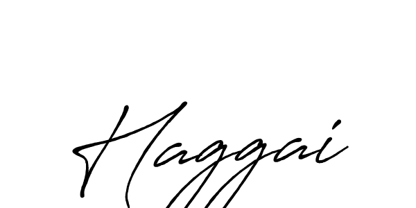 How to make Haggai signature? Antro_Vectra_Bolder is a professional autograph style. Create handwritten signature for Haggai name. Haggai signature style 7 images and pictures png