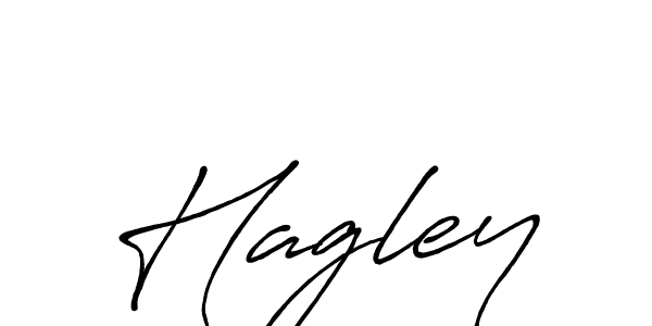 Also we have Hagley name is the best signature style. Create professional handwritten signature collection using Antro_Vectra_Bolder autograph style. Hagley signature style 7 images and pictures png