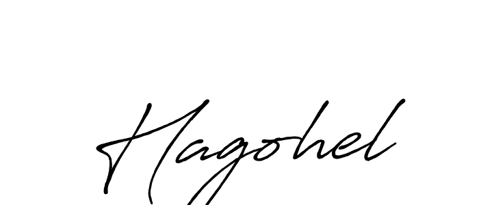 Once you've used our free online signature maker to create your best signature Antro_Vectra_Bolder style, it's time to enjoy all of the benefits that Hagohel name signing documents. Hagohel signature style 7 images and pictures png