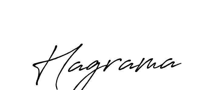 Use a signature maker to create a handwritten signature online. With this signature software, you can design (Antro_Vectra_Bolder) your own signature for name Hagrama. Hagrama signature style 7 images and pictures png