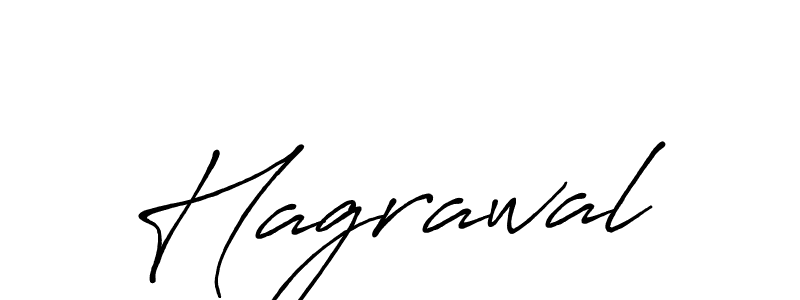 How to make Hagrawal name signature. Use Antro_Vectra_Bolder style for creating short signs online. This is the latest handwritten sign. Hagrawal signature style 7 images and pictures png