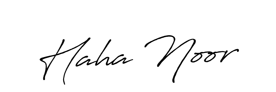 This is the best signature style for the Haha Noor name. Also you like these signature font (Antro_Vectra_Bolder). Mix name signature. Haha Noor signature style 7 images and pictures png