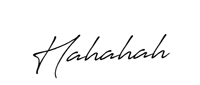 Make a beautiful signature design for name Hahahah. With this signature (Antro_Vectra_Bolder) style, you can create a handwritten signature for free. Hahahah signature style 7 images and pictures png