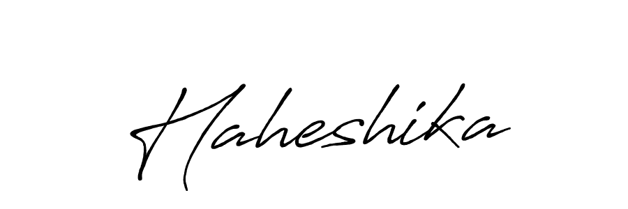 The best way (Antro_Vectra_Bolder) to make a short signature is to pick only two or three words in your name. The name Haheshika include a total of six letters. For converting this name. Haheshika signature style 7 images and pictures png