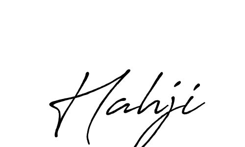 if you are searching for the best signature style for your name Hahji. so please give up your signature search. here we have designed multiple signature styles  using Antro_Vectra_Bolder. Hahji signature style 7 images and pictures png