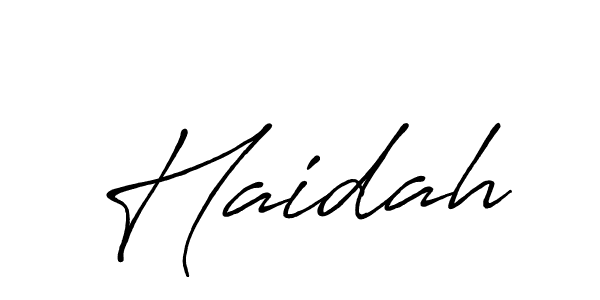 How to Draw Haidah signature style? Antro_Vectra_Bolder is a latest design signature styles for name Haidah. Haidah signature style 7 images and pictures png
