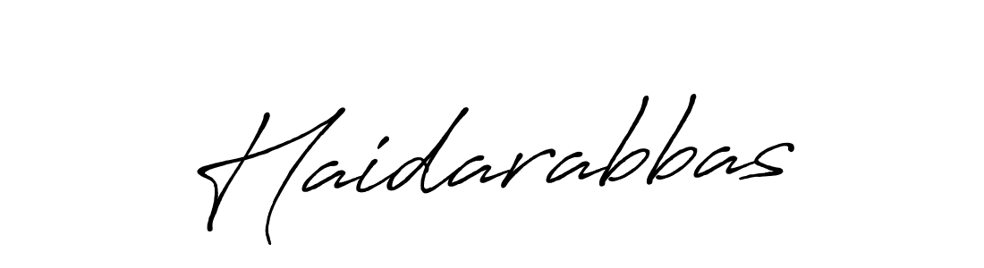 if you are searching for the best signature style for your name Haidarabbas. so please give up your signature search. here we have designed multiple signature styles  using Antro_Vectra_Bolder. Haidarabbas signature style 7 images and pictures png