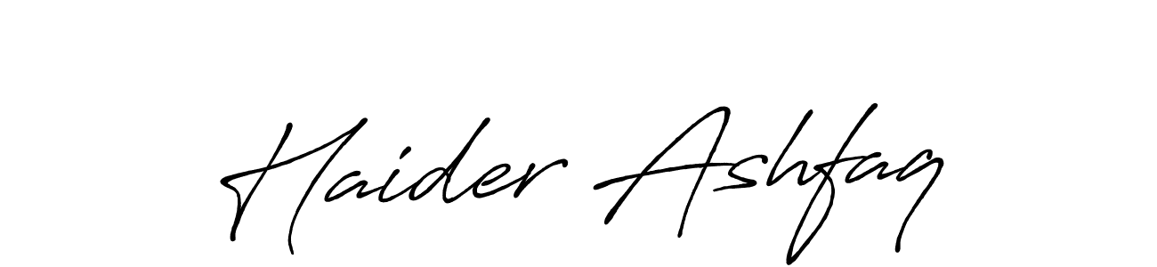 Here are the top 10 professional signature styles for the name Haider Ashfaq. These are the best autograph styles you can use for your name. Haider Ashfaq signature style 7 images and pictures png