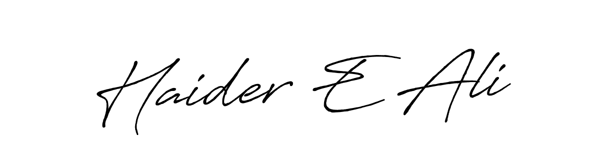 How to Draw Haider E Ali signature style? Antro_Vectra_Bolder is a latest design signature styles for name Haider E Ali. Haider E Ali signature style 7 images and pictures png