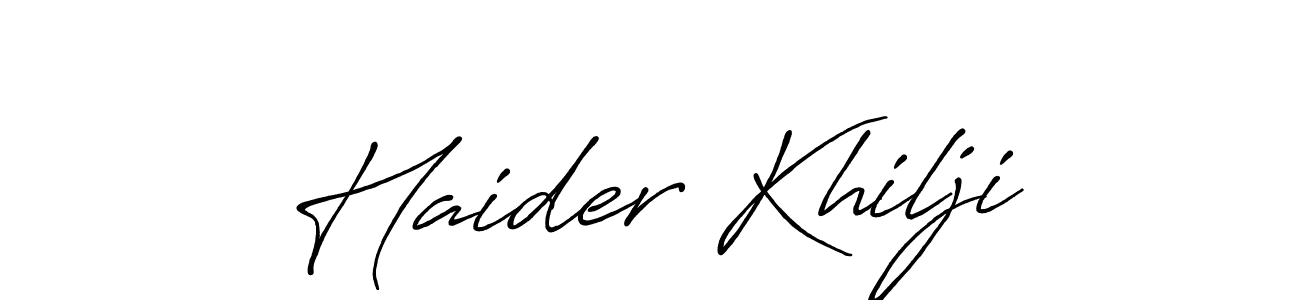 Best and Professional Signature Style for Haider Khilji. Antro_Vectra_Bolder Best Signature Style Collection. Haider Khilji signature style 7 images and pictures png