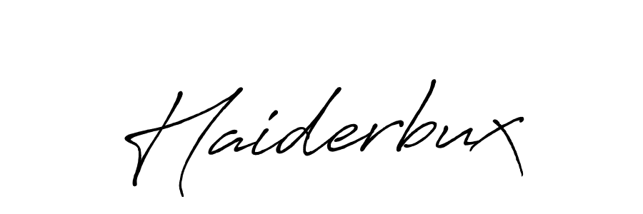 How to Draw Haiderbux signature style? Antro_Vectra_Bolder is a latest design signature styles for name Haiderbux. Haiderbux signature style 7 images and pictures png