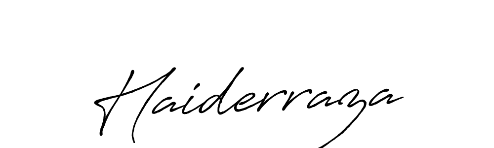 The best way (Antro_Vectra_Bolder) to make a short signature is to pick only two or three words in your name. The name Haiderraza include a total of six letters. For converting this name. Haiderraza signature style 7 images and pictures png