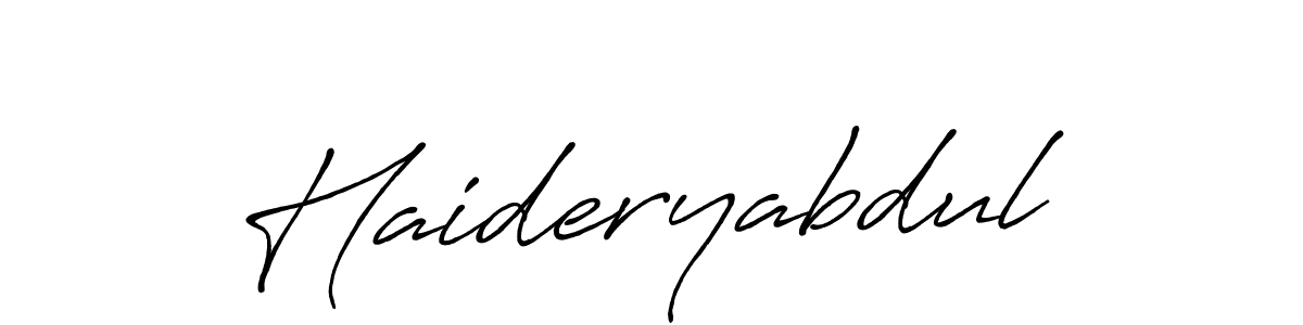 Make a beautiful signature design for name Haideryabdul. Use this online signature maker to create a handwritten signature for free. Haideryabdul signature style 7 images and pictures png