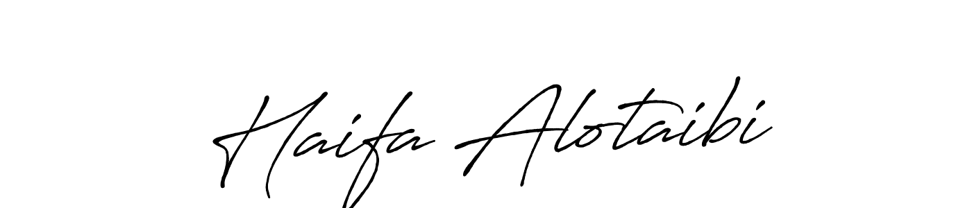 You can use this online signature creator to create a handwritten signature for the name Haifa Alotaibi. This is the best online autograph maker. Haifa Alotaibi signature style 7 images and pictures png