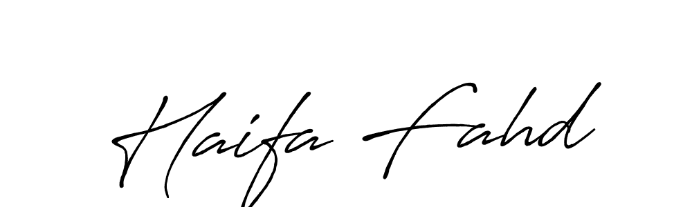 Once you've used our free online signature maker to create your best signature Antro_Vectra_Bolder style, it's time to enjoy all of the benefits that Haifa Fahd name signing documents. Haifa Fahd signature style 7 images and pictures png