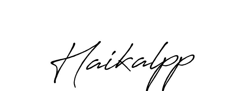 You should practise on your own different ways (Antro_Vectra_Bolder) to write your name (Haikalpp) in signature. don't let someone else do it for you. Haikalpp signature style 7 images and pictures png