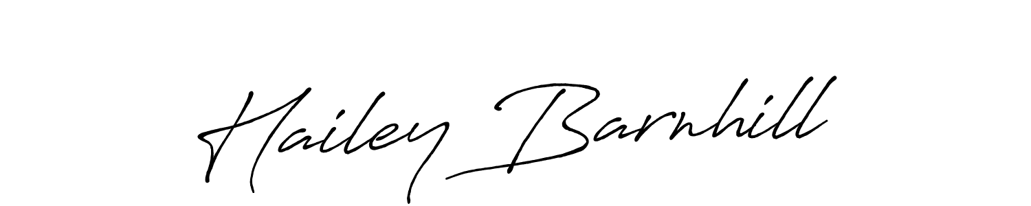 Use a signature maker to create a handwritten signature online. With this signature software, you can design (Antro_Vectra_Bolder) your own signature for name Hailey Barnhill. Hailey Barnhill signature style 7 images and pictures png