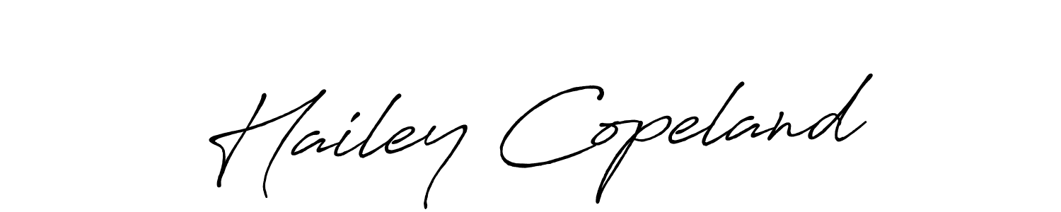 How to Draw Hailey Copeland signature style? Antro_Vectra_Bolder is a latest design signature styles for name Hailey Copeland. Hailey Copeland signature style 7 images and pictures png