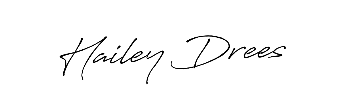 Best and Professional Signature Style for Hailey Drees. Antro_Vectra_Bolder Best Signature Style Collection. Hailey Drees signature style 7 images and pictures png