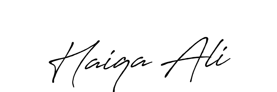 if you are searching for the best signature style for your name Haiqa Ali. so please give up your signature search. here we have designed multiple signature styles  using Antro_Vectra_Bolder. Haiqa Ali signature style 7 images and pictures png