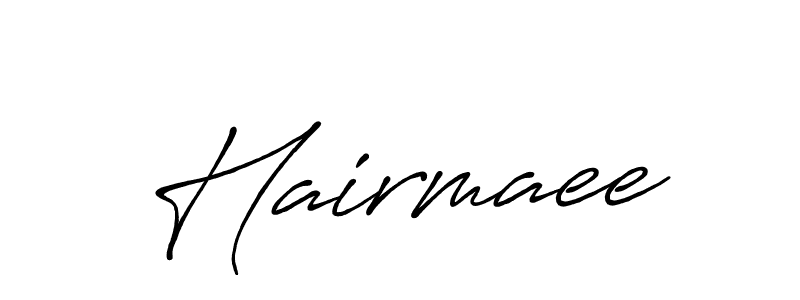 You can use this online signature creator to create a handwritten signature for the name Hairmaee. This is the best online autograph maker. Hairmaee signature style 7 images and pictures png