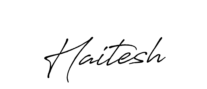 The best way (Antro_Vectra_Bolder) to make a short signature is to pick only two or three words in your name. The name Haitesh include a total of six letters. For converting this name. Haitesh signature style 7 images and pictures png
