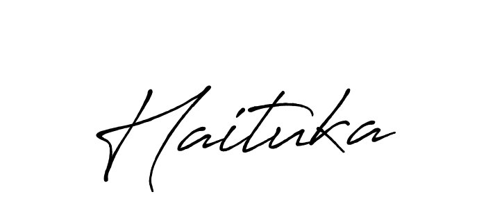 Make a beautiful signature design for name Haituka. Use this online signature maker to create a handwritten signature for free. Haituka signature style 7 images and pictures png