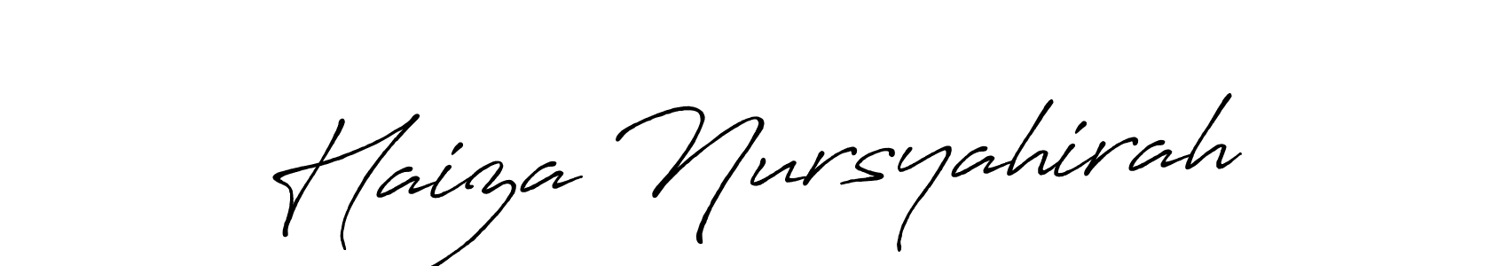 Best and Professional Signature Style for Haiza Nursyahirah. Antro_Vectra_Bolder Best Signature Style Collection. Haiza Nursyahirah signature style 7 images and pictures png
