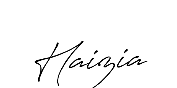 Antro_Vectra_Bolder is a professional signature style that is perfect for those who want to add a touch of class to their signature. It is also a great choice for those who want to make their signature more unique. Get Haizia name to fancy signature for free. Haizia signature style 7 images and pictures png