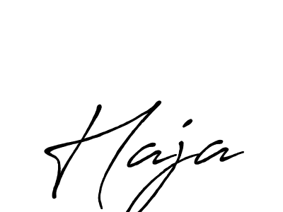 Similarly Antro_Vectra_Bolder is the best handwritten signature design. Signature creator online .You can use it as an online autograph creator for name Haja. Haja signature style 7 images and pictures png