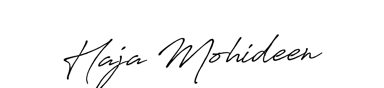 You should practise on your own different ways (Antro_Vectra_Bolder) to write your name (Haja Mohideen) in signature. don't let someone else do it for you. Haja Mohideen signature style 7 images and pictures png