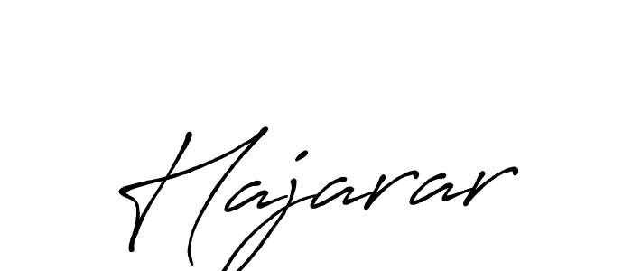 Make a beautiful signature design for name Hajarar. Use this online signature maker to create a handwritten signature for free. Hajarar signature style 7 images and pictures png