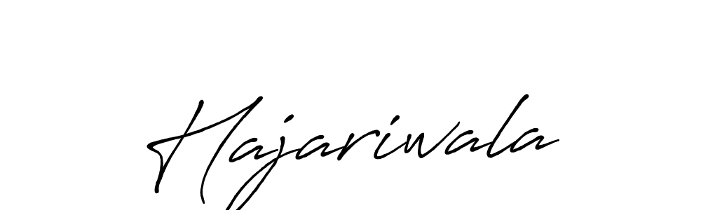 How to Draw Hajariwala signature style? Antro_Vectra_Bolder is a latest design signature styles for name Hajariwala. Hajariwala signature style 7 images and pictures png