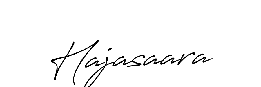 You should practise on your own different ways (Antro_Vectra_Bolder) to write your name (Hajasaara) in signature. don't let someone else do it for you. Hajasaara signature style 7 images and pictures png