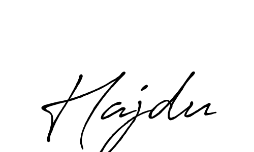 Also we have Hajdu name is the best signature style. Create professional handwritten signature collection using Antro_Vectra_Bolder autograph style. Hajdu signature style 7 images and pictures png