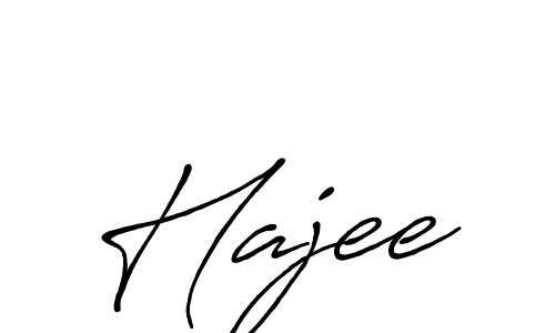 Similarly Antro_Vectra_Bolder is the best handwritten signature design. Signature creator online .You can use it as an online autograph creator for name Hajee. Hajee signature style 7 images and pictures png