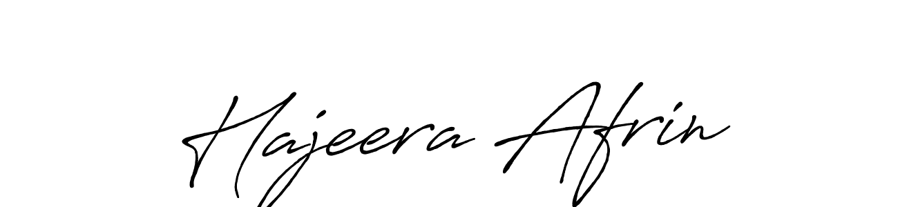 Also You can easily find your signature by using the search form. We will create Hajeera Afrin name handwritten signature images for you free of cost using Antro_Vectra_Bolder sign style. Hajeera Afrin signature style 7 images and pictures png