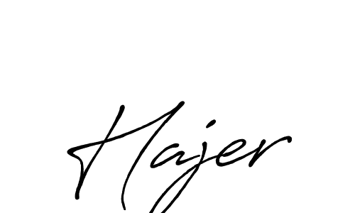 Best and Professional Signature Style for Hajer. Antro_Vectra_Bolder Best Signature Style Collection. Hajer signature style 7 images and pictures png