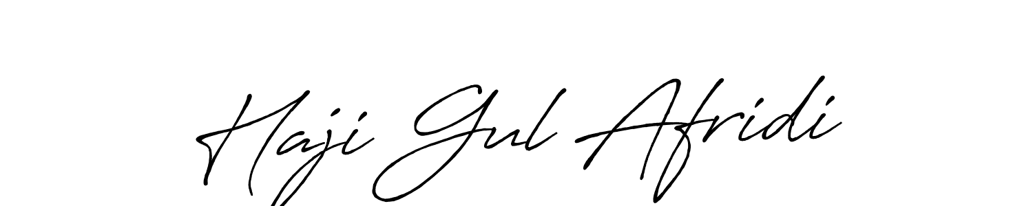 It looks lik you need a new signature style for name Haji Gul Afridi. Design unique handwritten (Antro_Vectra_Bolder) signature with our free signature maker in just a few clicks. Haji Gul Afridi signature style 7 images and pictures png