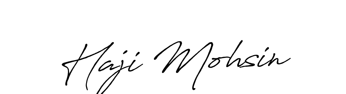 Best and Professional Signature Style for Haji Mohsin. Antro_Vectra_Bolder Best Signature Style Collection. Haji Mohsin signature style 7 images and pictures png