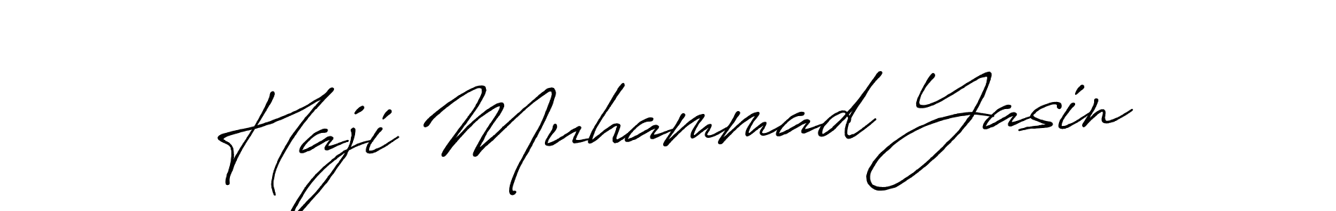 This is the best signature style for the Haji Muhammad Yasin name. Also you like these signature font (Antro_Vectra_Bolder). Mix name signature. Haji Muhammad Yasin signature style 7 images and pictures png