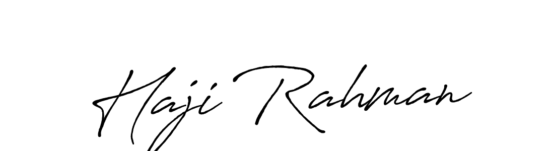 Here are the top 10 professional signature styles for the name Haji Rahman. These are the best autograph styles you can use for your name. Haji Rahman signature style 7 images and pictures png
