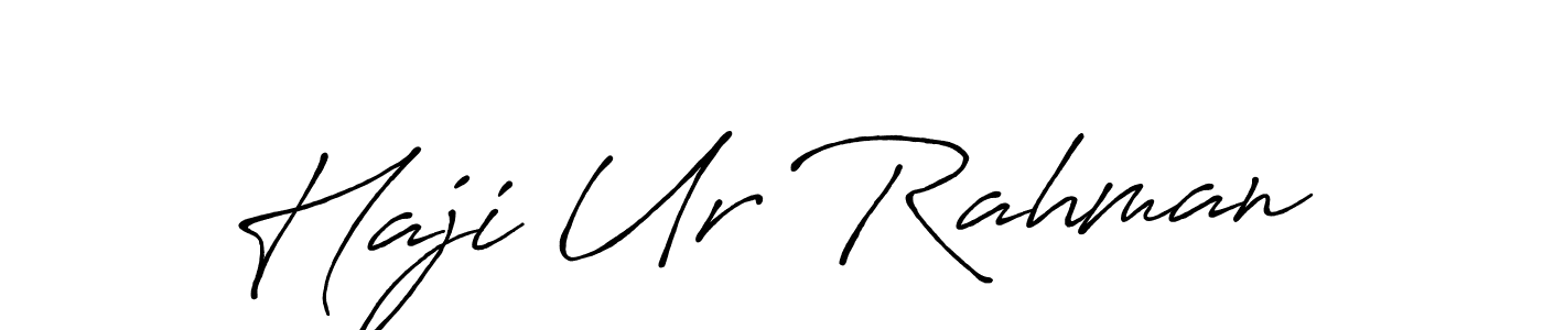 Also You can easily find your signature by using the search form. We will create Haji Ur Rahman name handwritten signature images for you free of cost using Antro_Vectra_Bolder sign style. Haji Ur Rahman signature style 7 images and pictures png