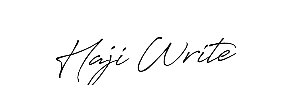 Similarly Antro_Vectra_Bolder is the best handwritten signature design. Signature creator online .You can use it as an online autograph creator for name Haji Write. Haji Write signature style 7 images and pictures png
